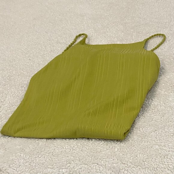 CAMILA COEHLO SHELLY GREEN/YELLOW MAXI DRESS NWT SM - Picture 4 of 5